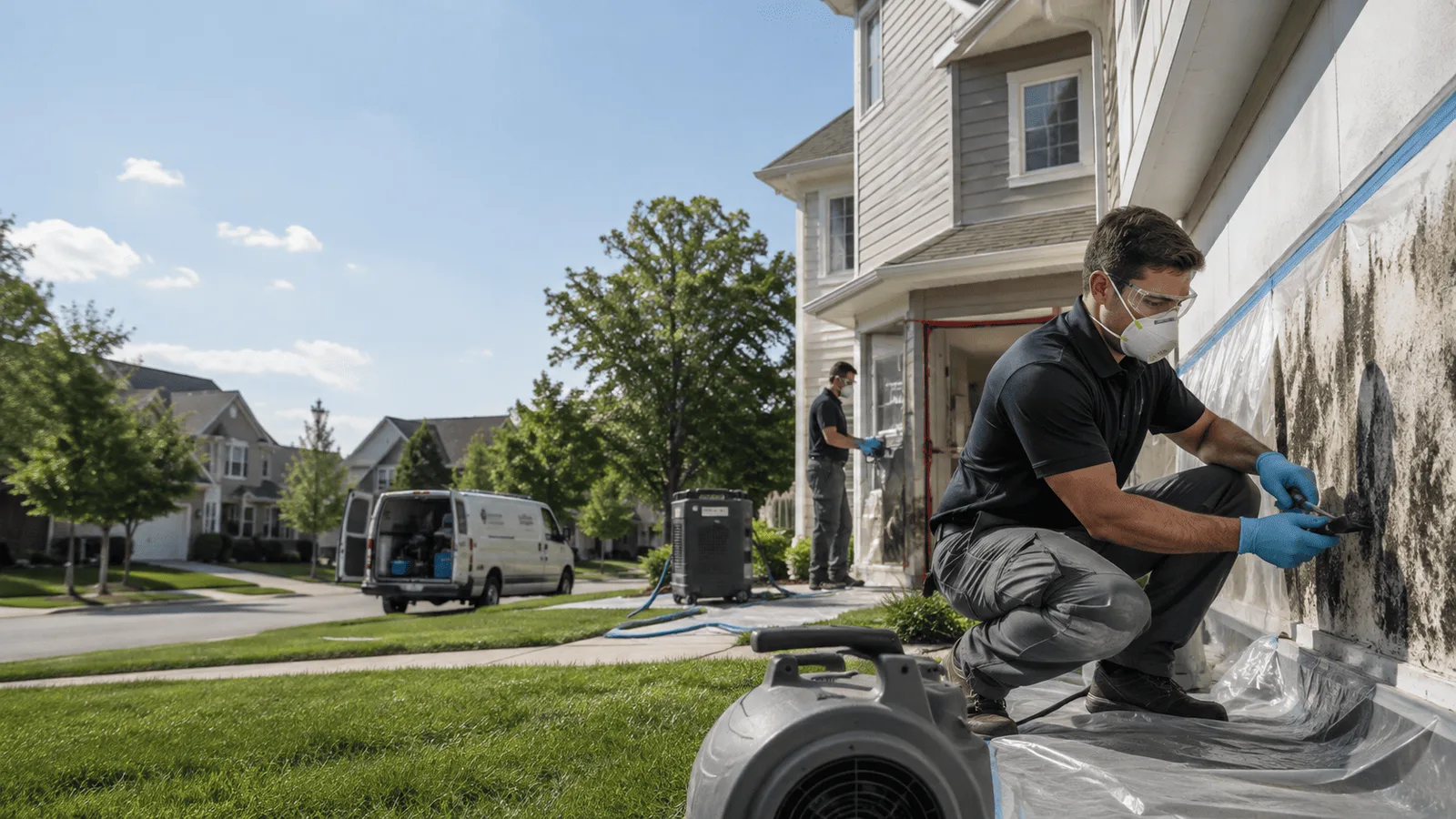 Mold Inspection company in Buckland, MA