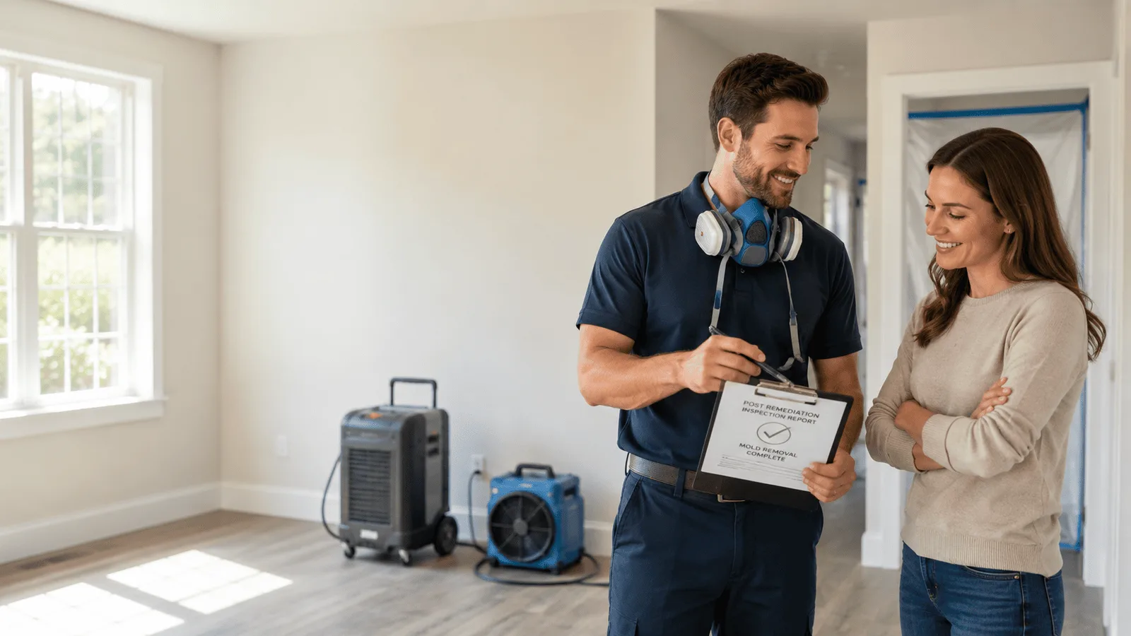Why choose Mold Inspection in Buckland, MA